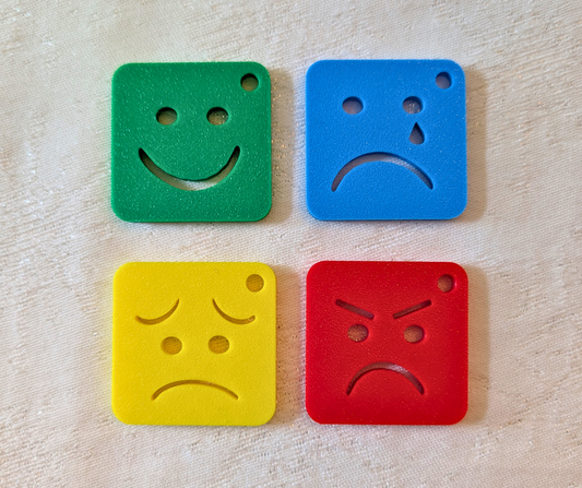 Zones of Regulation keyring image 1