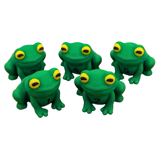 Speckled frogs 1 to 5 image 0
