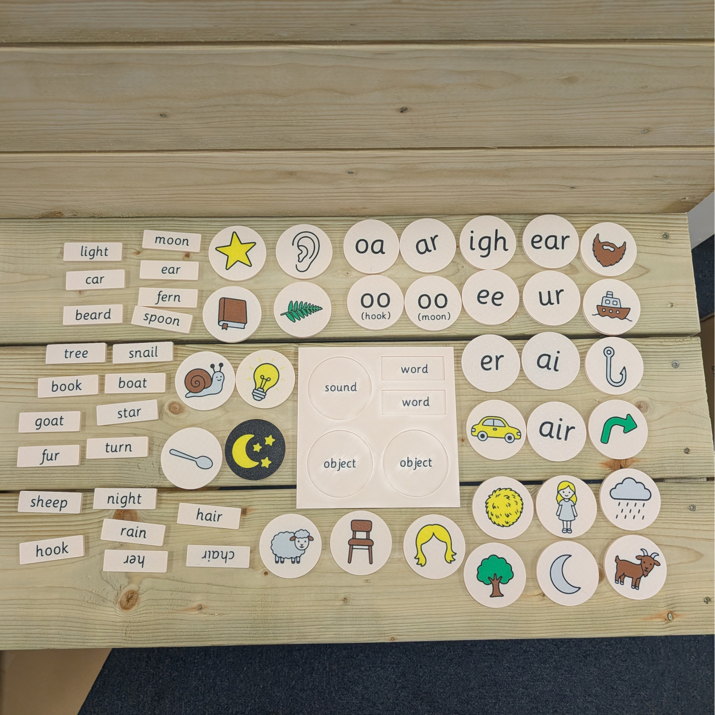 Phase 3 matching sounds and pictures game image 0