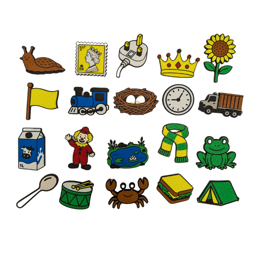 Phonics Picture Tokens
