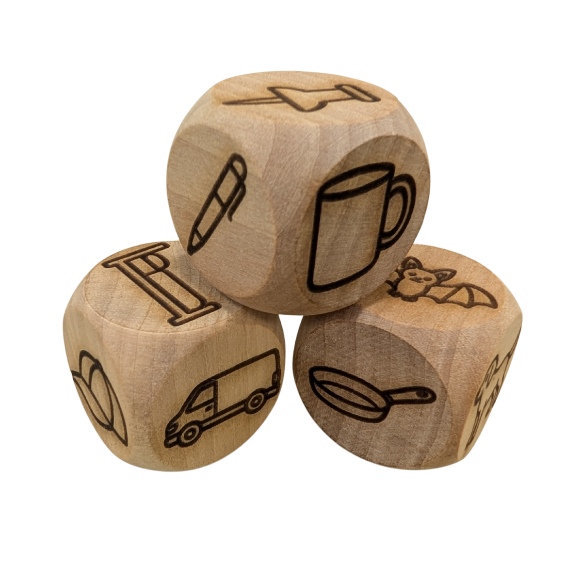 Wooden Dice