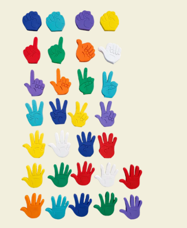Number Representations to 10 – Matching Activity