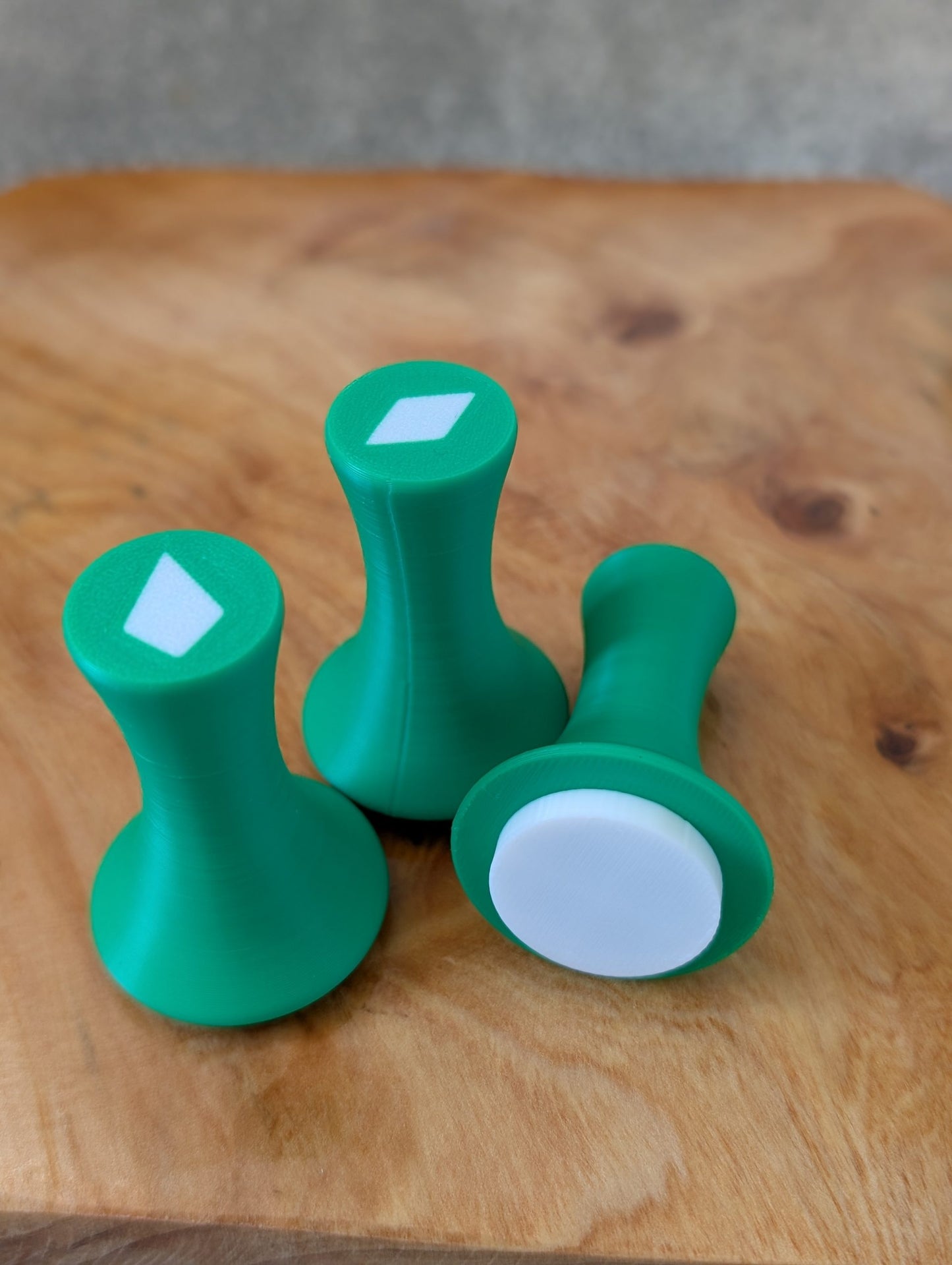 Shapes Play Dough Stamps - Green image
