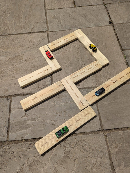 Small world road system image 1