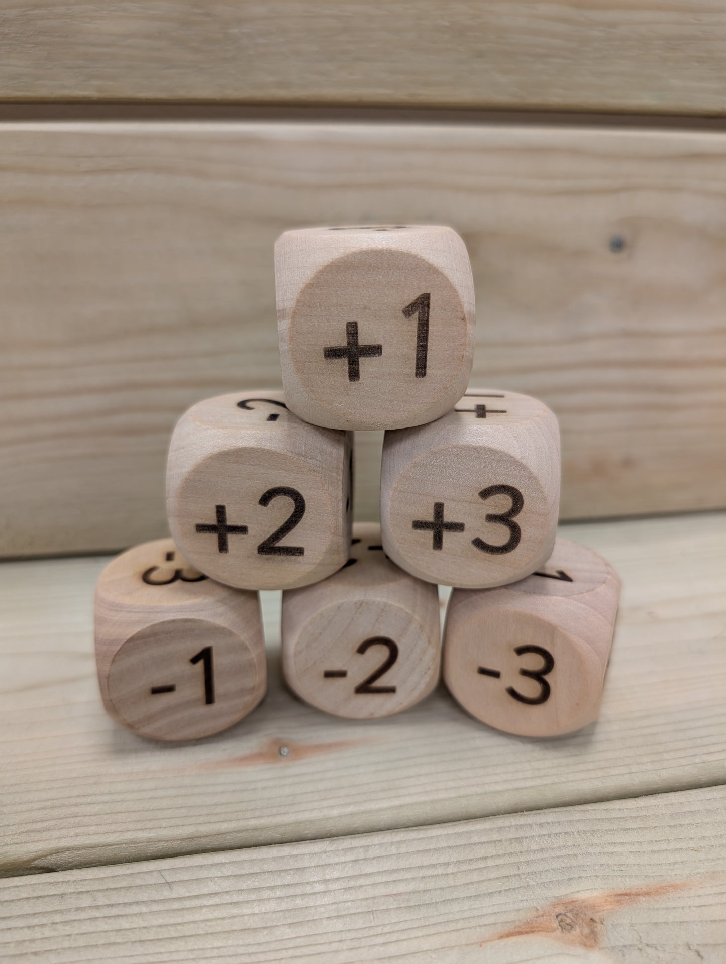 Wooden Dice