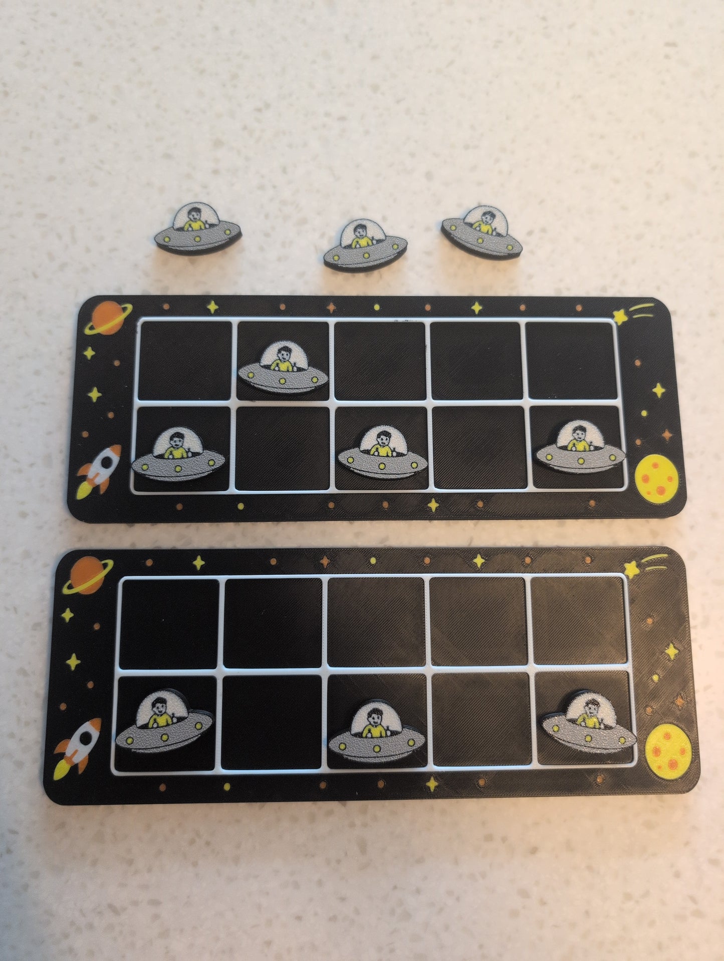 Themed ten frames