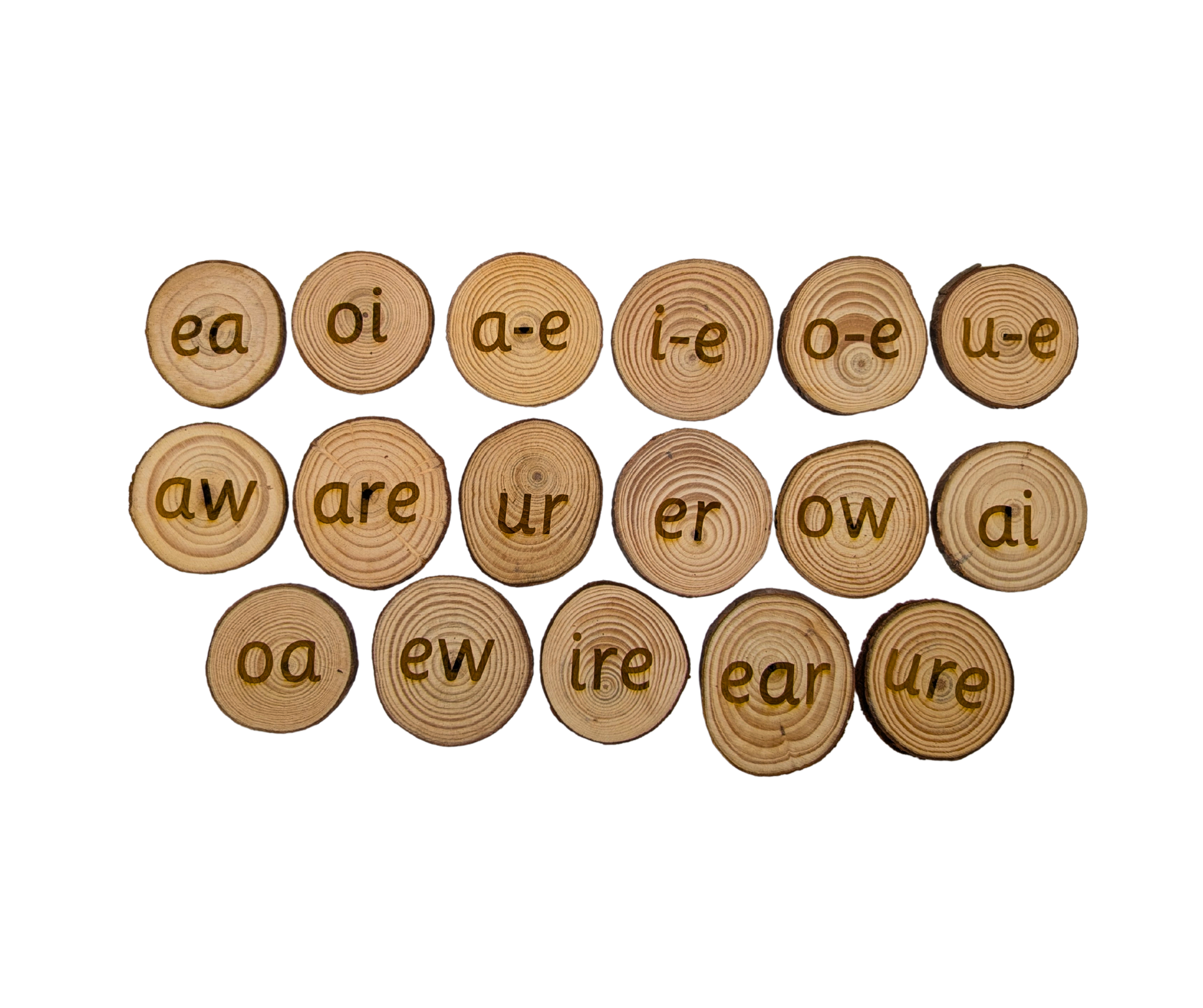 Phonics Disks - RWI Set 3 image