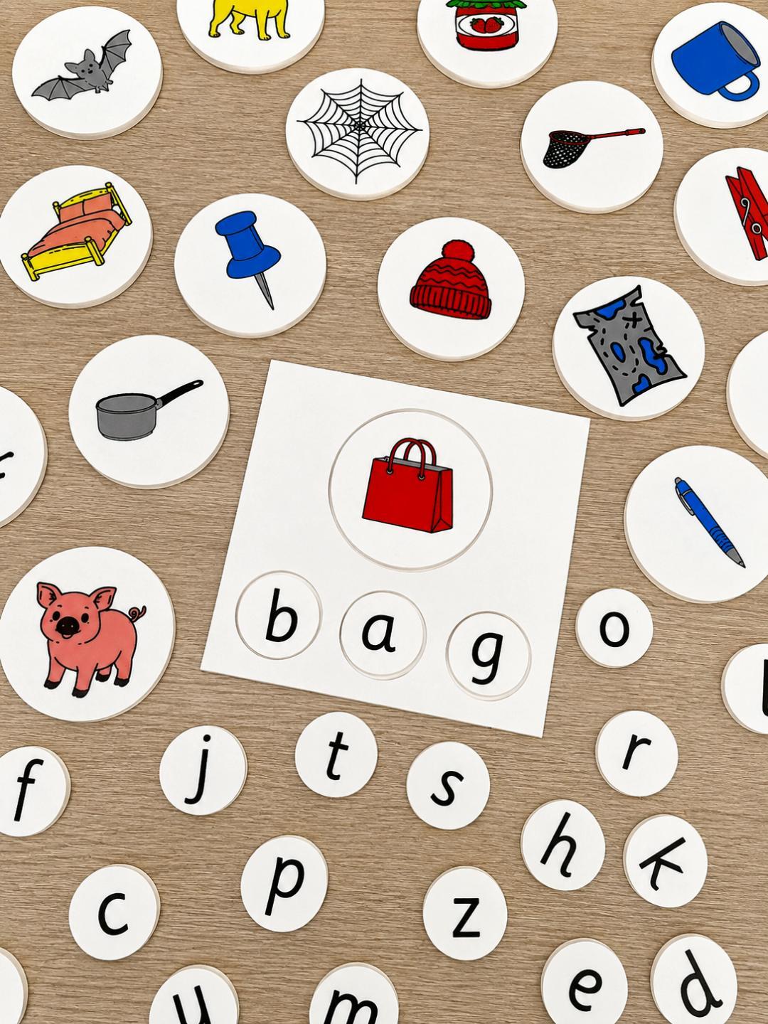 CVC round tokens