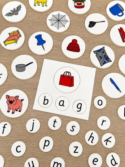 CVC round tokens