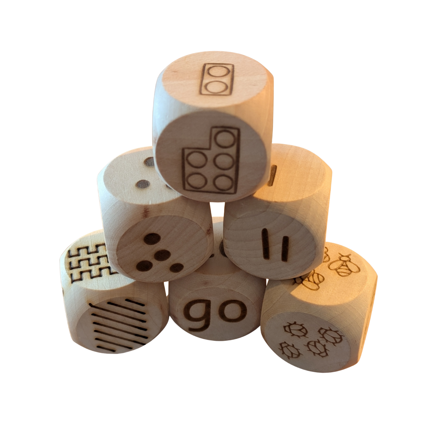 Wooden Dice image 0