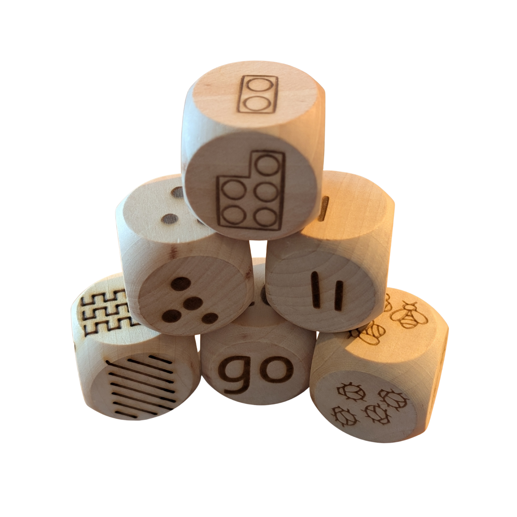 Wooden Dice image 0