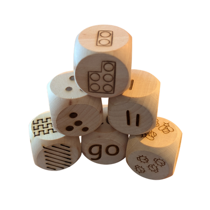 Wooden Dice image 0
