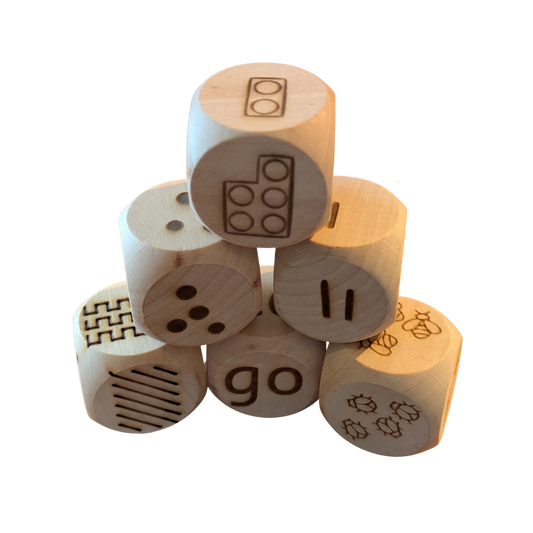 Wooden Dice image 0