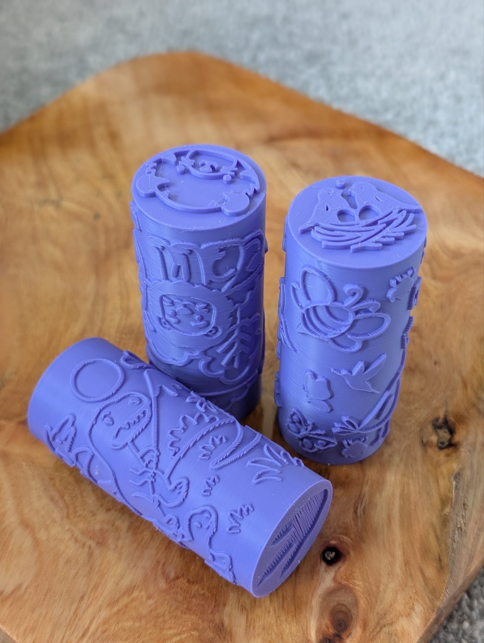 Play Dough Rollers - Purple image