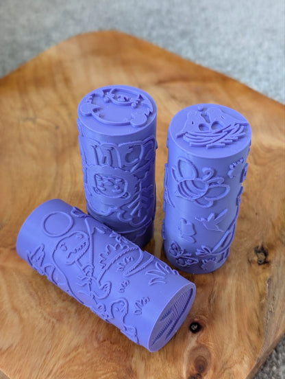 Play Dough Rollers - Purple image