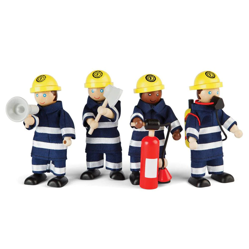 Fire Station - Firefighters Set image