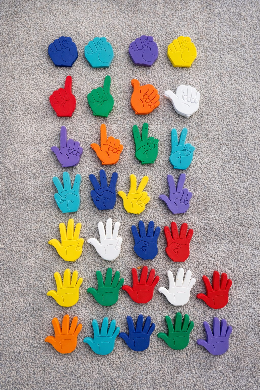 Counting Fingers - Sensory Mix image 2