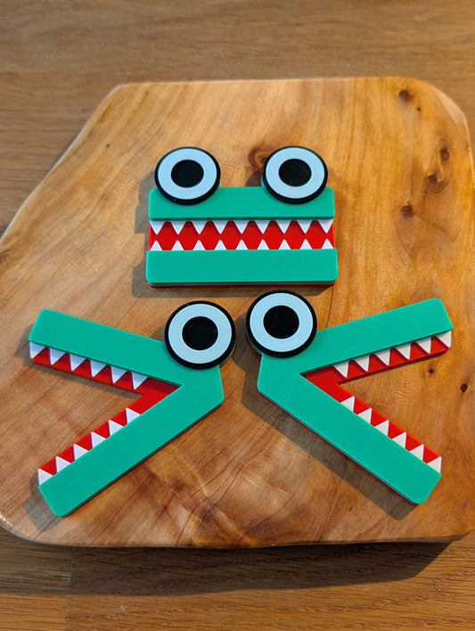 More/Less than crocodiles image 1