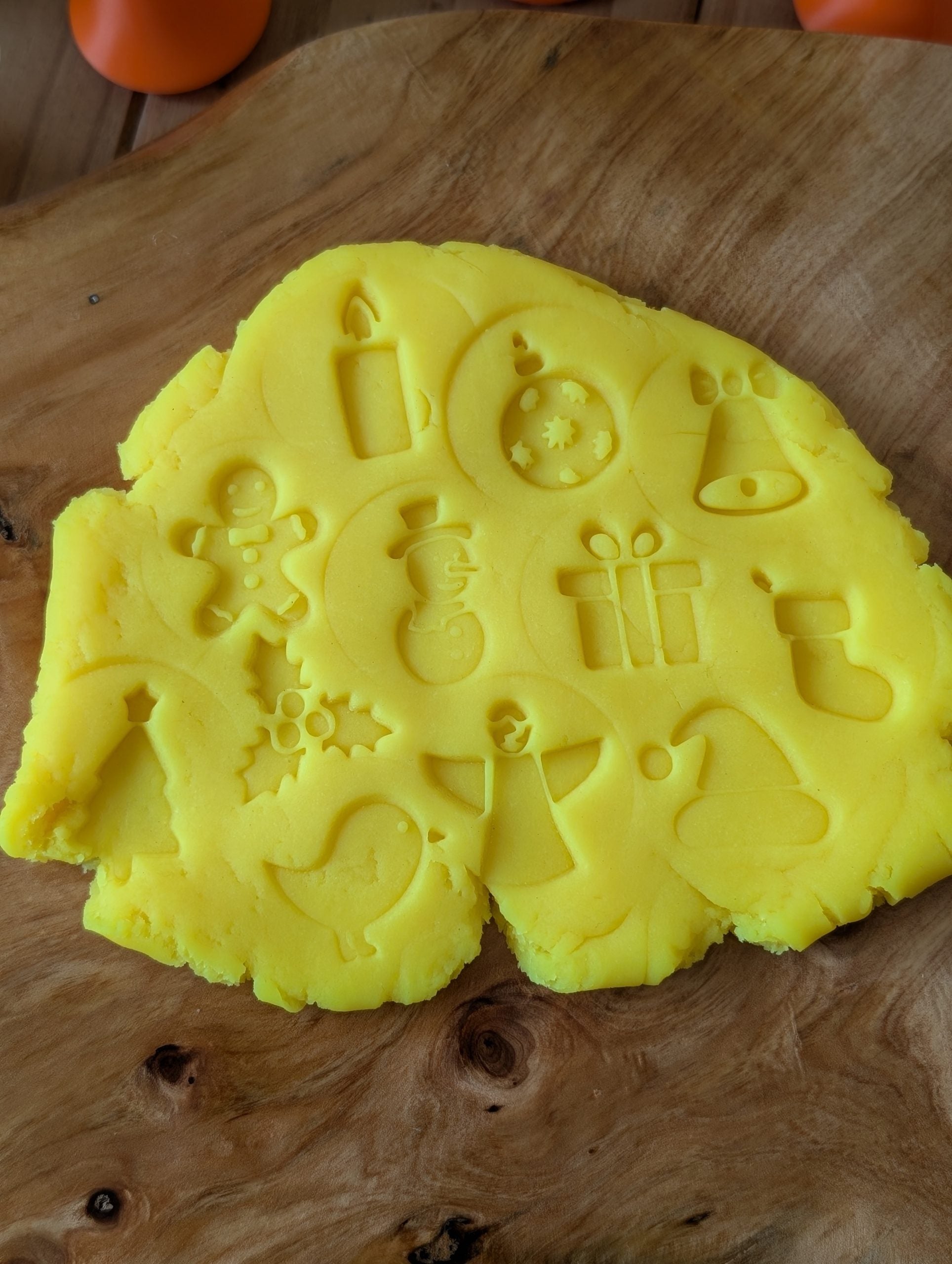 Christmas Playdough stamps image 1