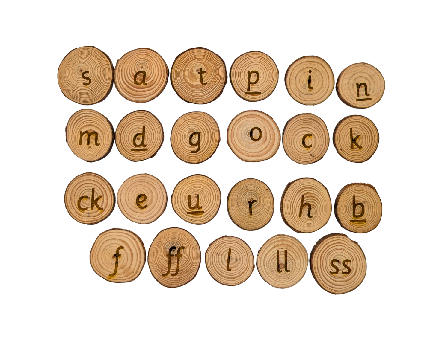 Phonics Disks - Phase 2 image