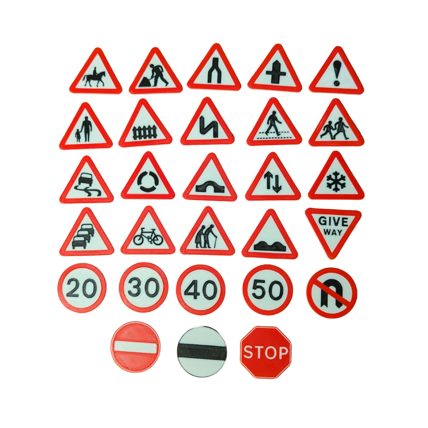 Small world road signs image 0