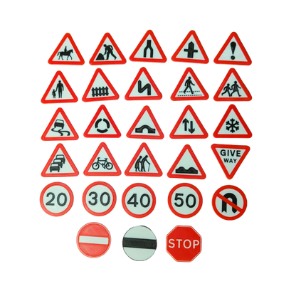 Small world road signs image 0