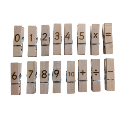 Maths Pegs image 0