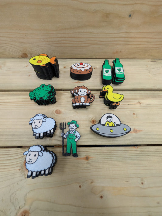 Nursery rhyme counters image 1