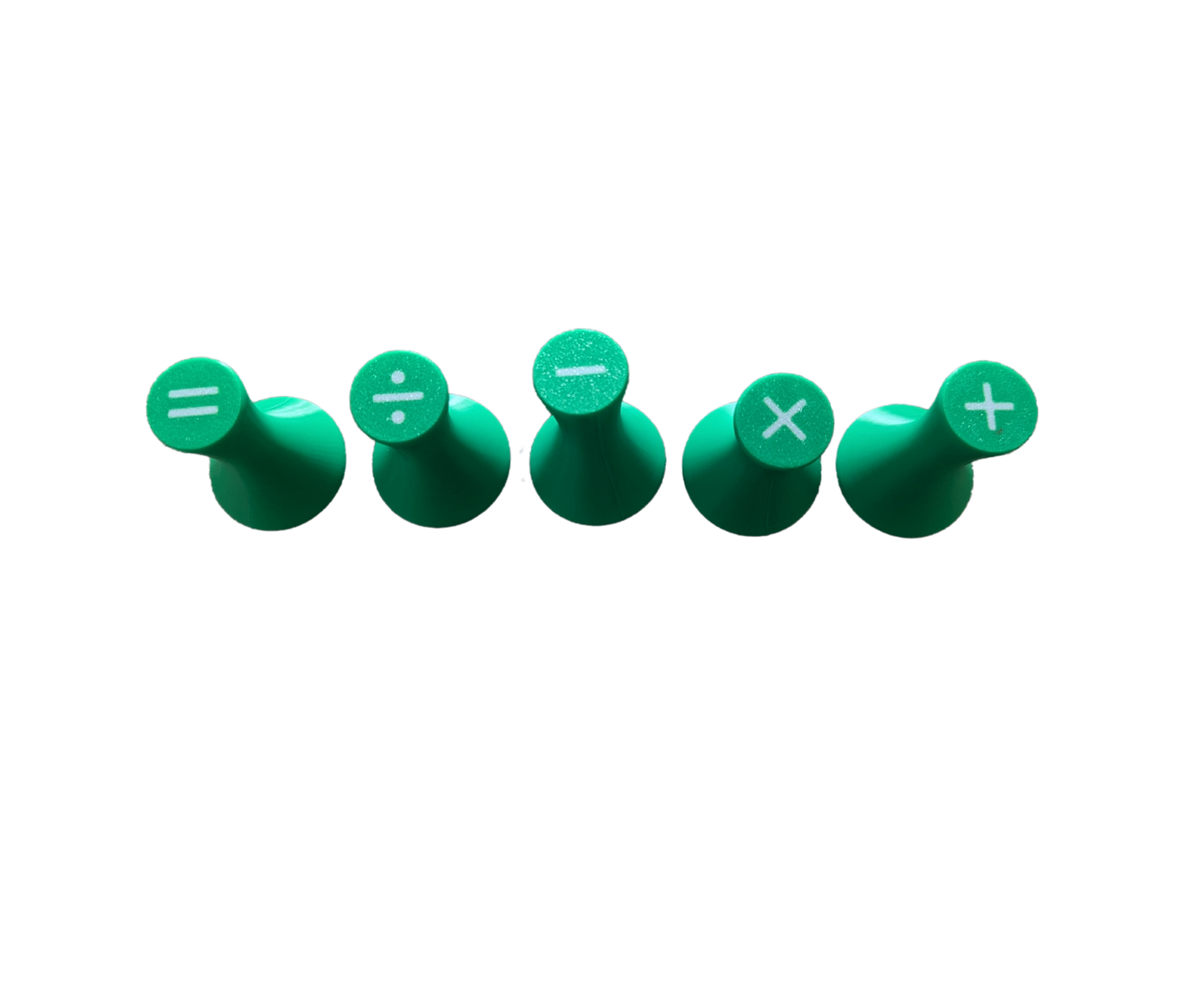 Mathematical Symbols Play Dough Stamps image 0