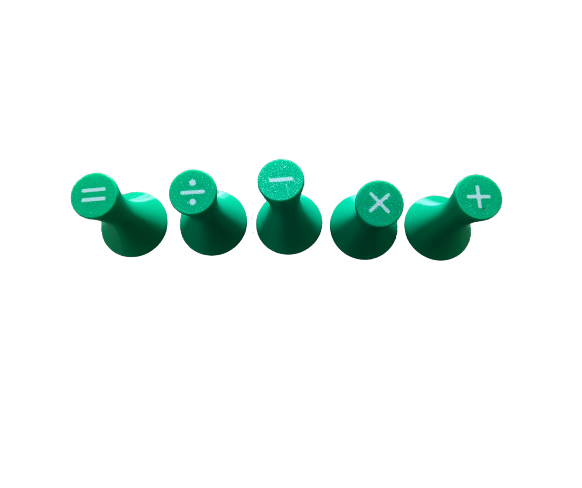 Mathematical Symbols Play Dough Stamps image 0