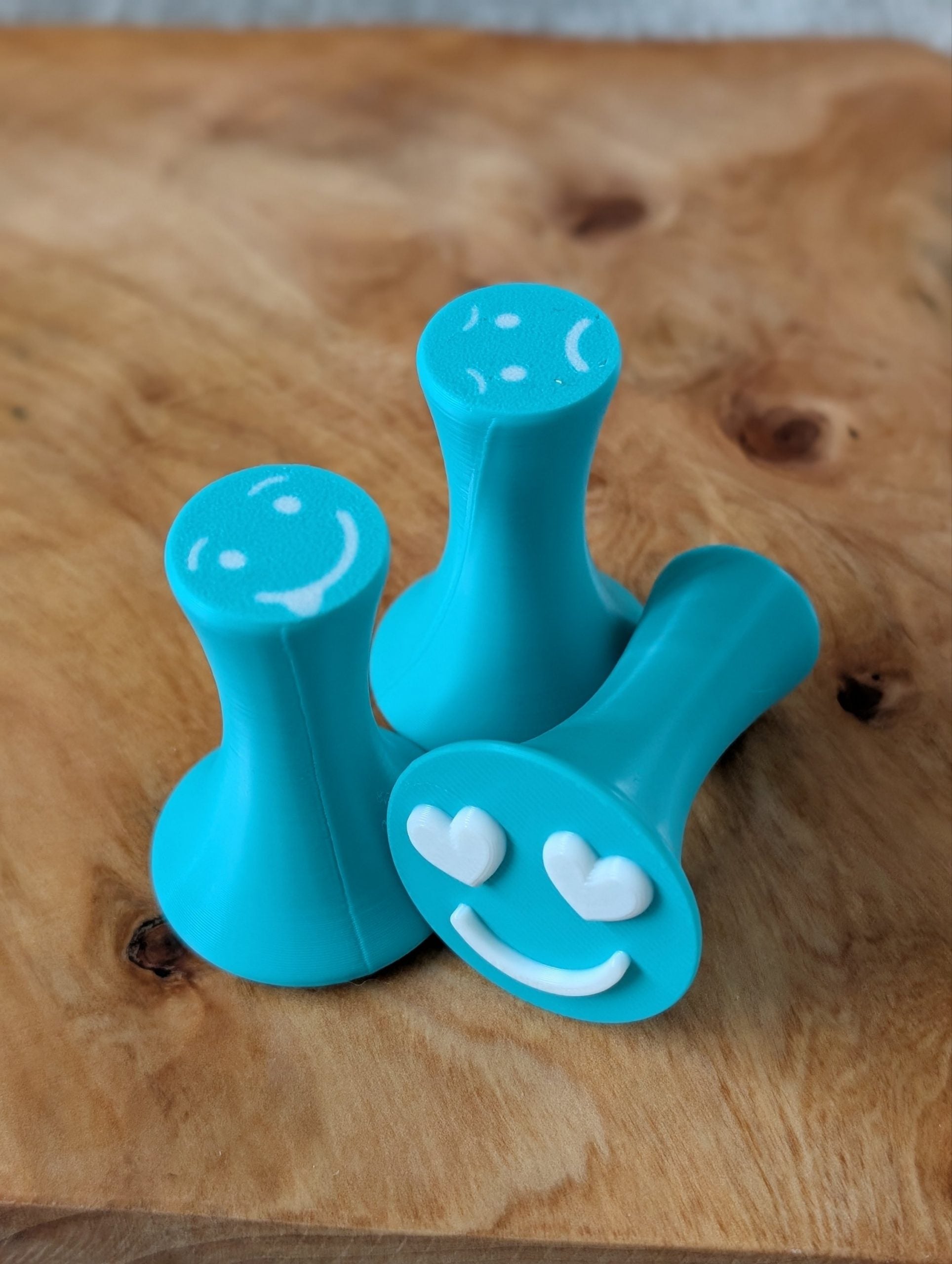 Emotions Play Dough Stamps - Turquoise image