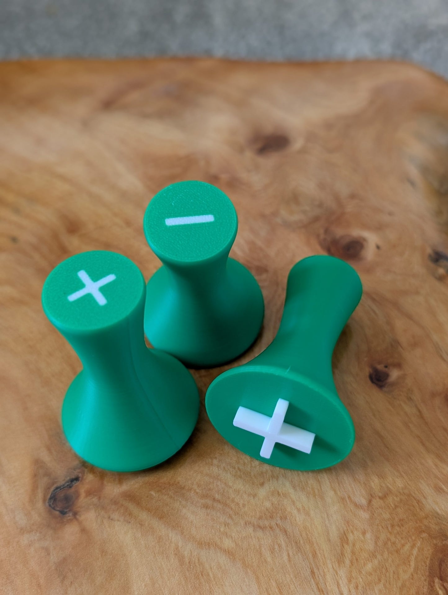 Mathematical Symbols Play Dough Stamps image 2
