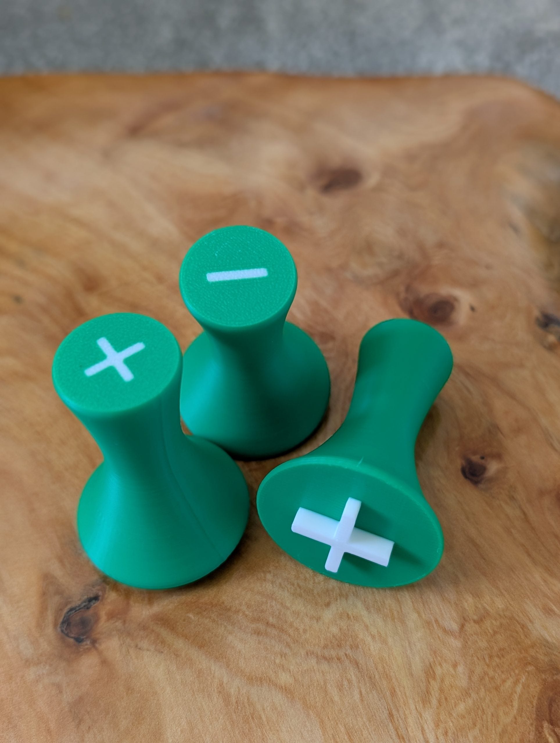 Mathematical Symbols Play Dough Stamps image 2