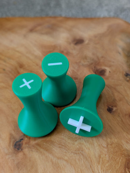 Mathematical Symbols Play Dough Stamps image 2