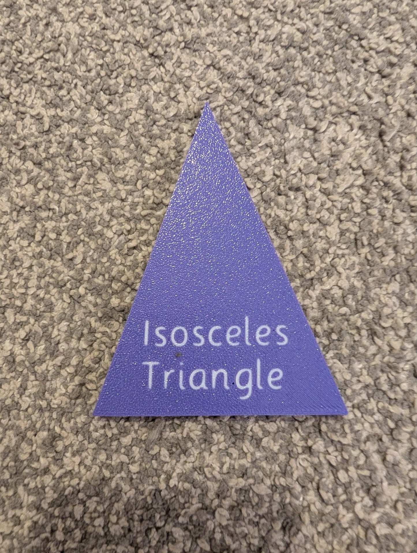 Shapes with names - Purple image