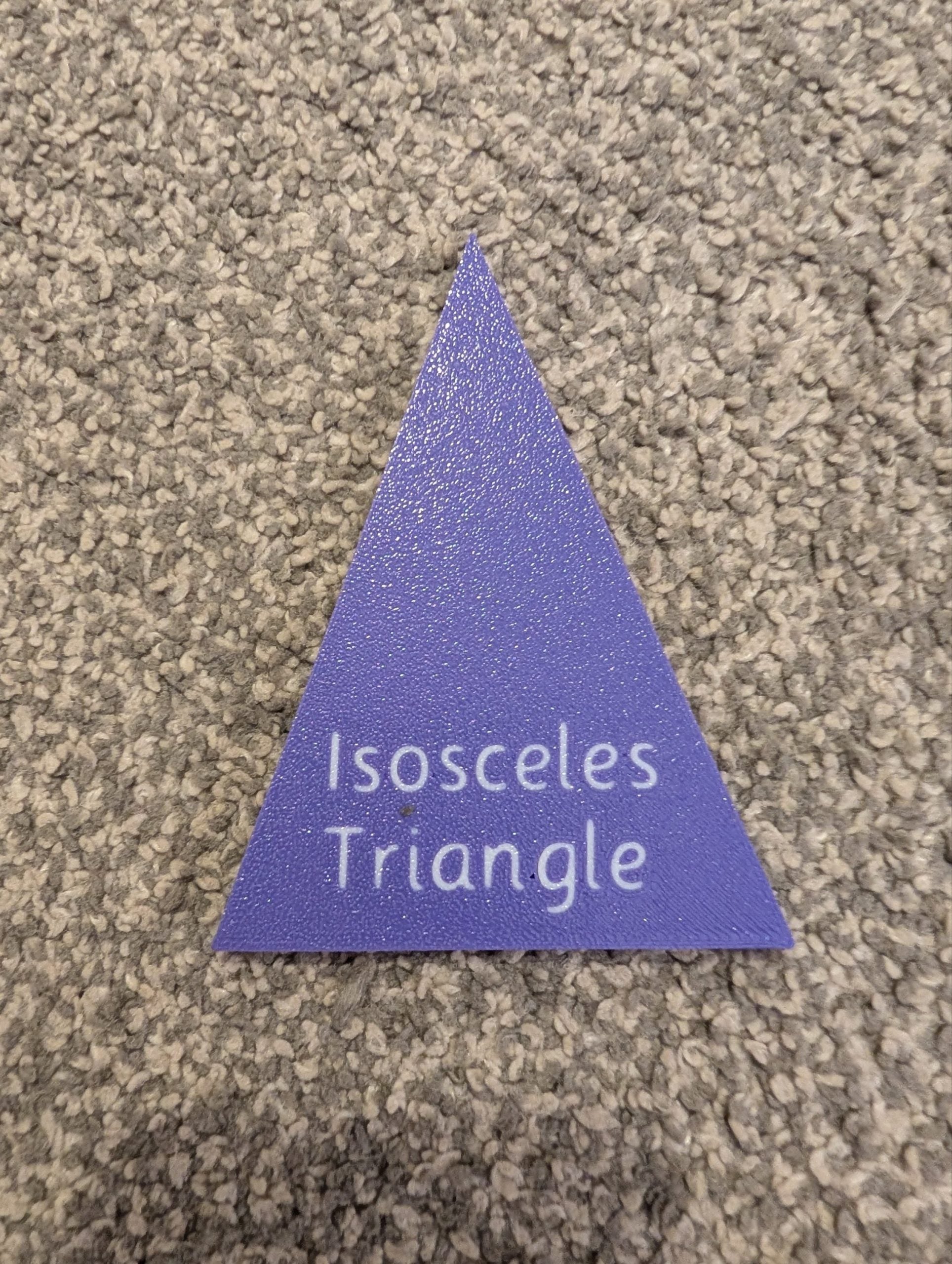 Shapes with names - Purple image