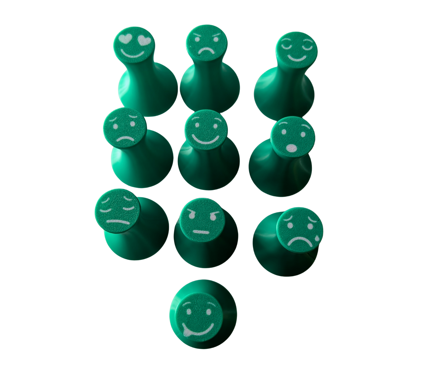 Emotions Play Dough Stamps image 0