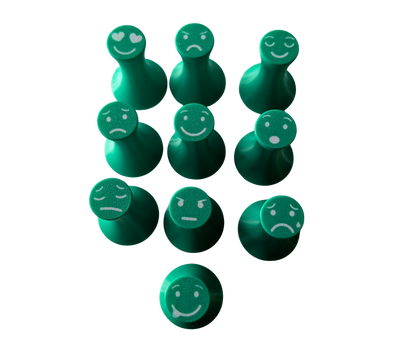 Emotions Play Dough Stamps image 0