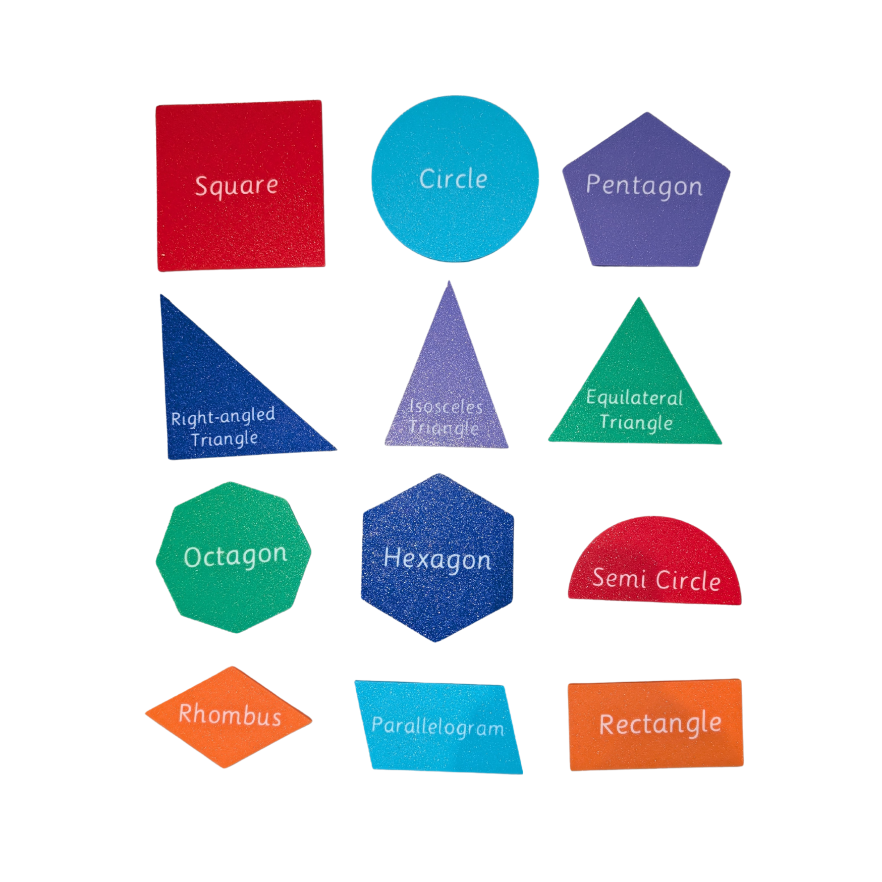 Shapes with names image 0