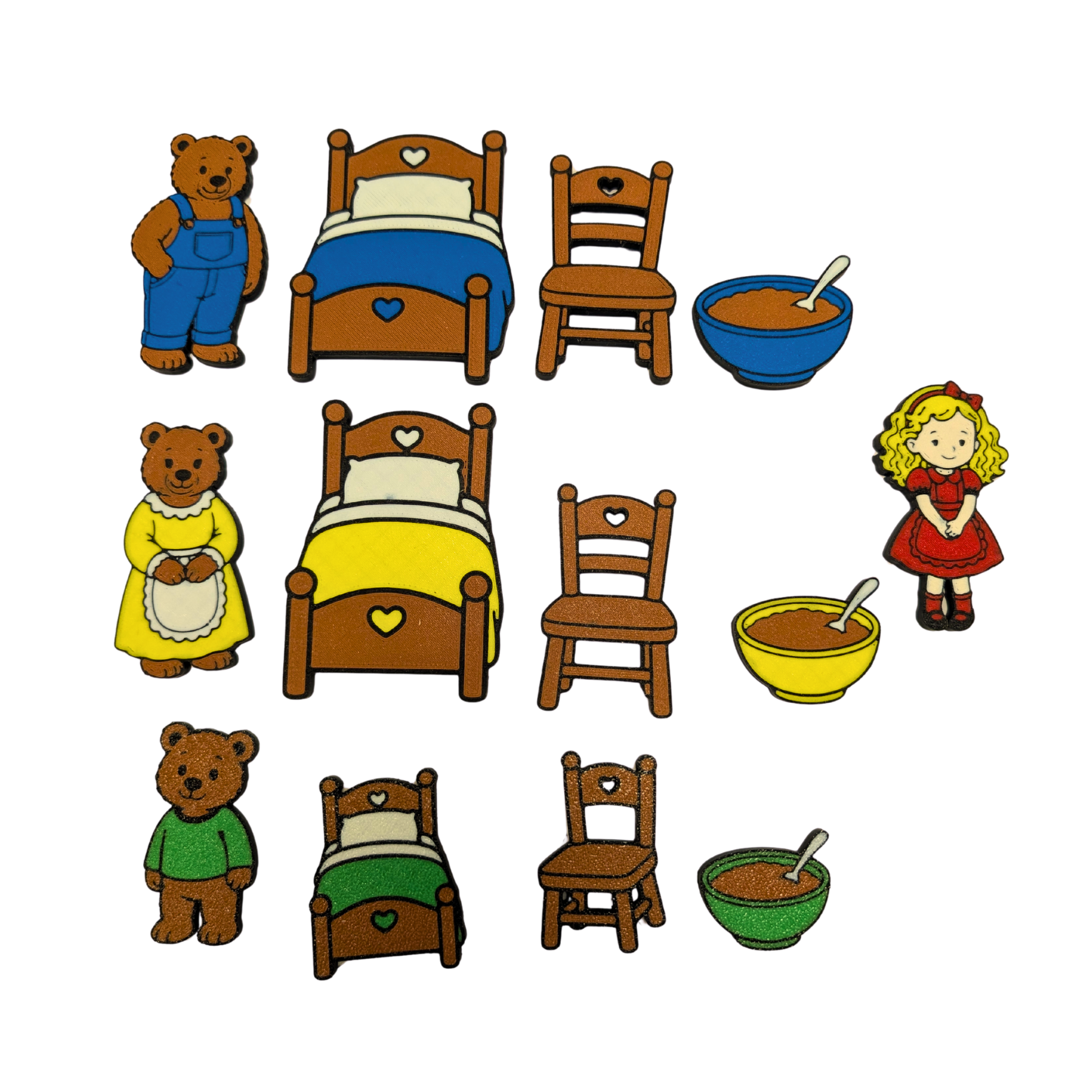Goldilocks and the Three Bears image 0