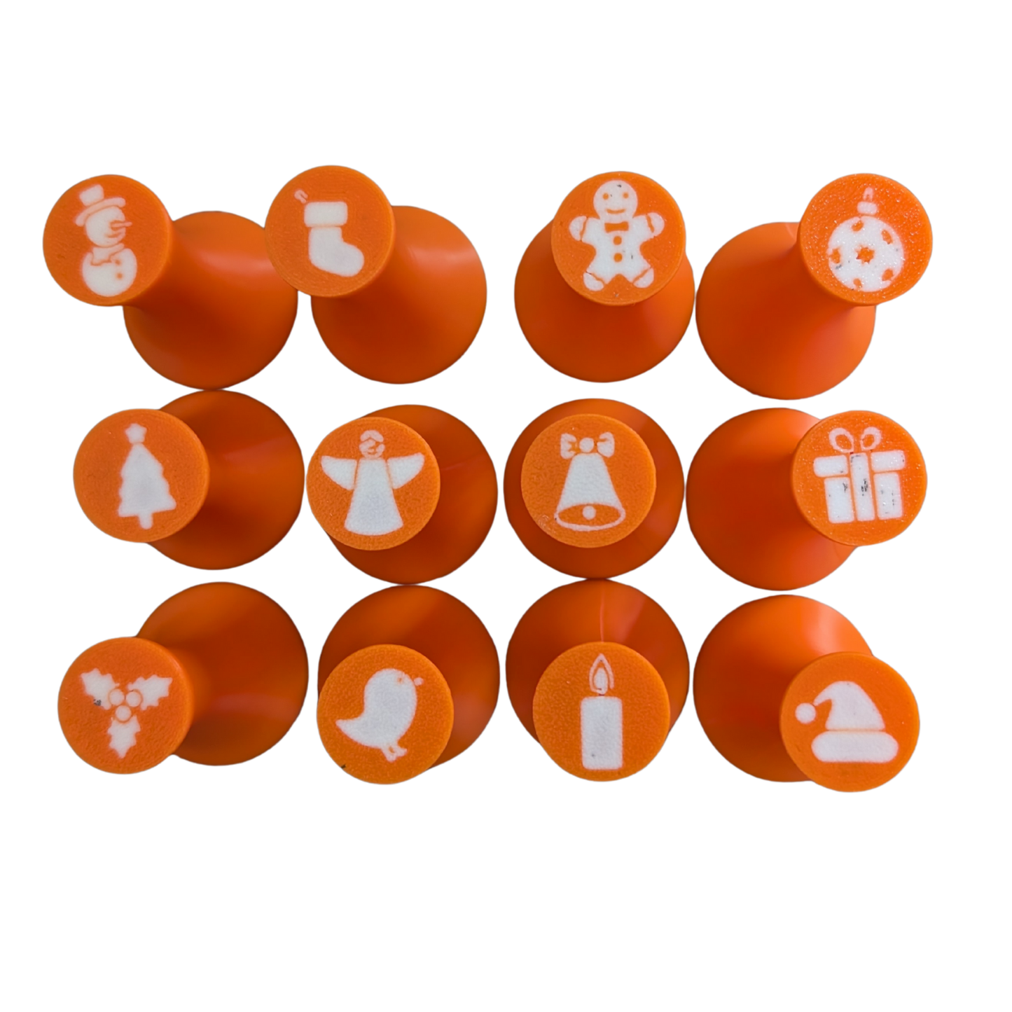 Christmas Playdough stamps image 0
