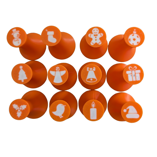 Christmas Playdough stamps image 0