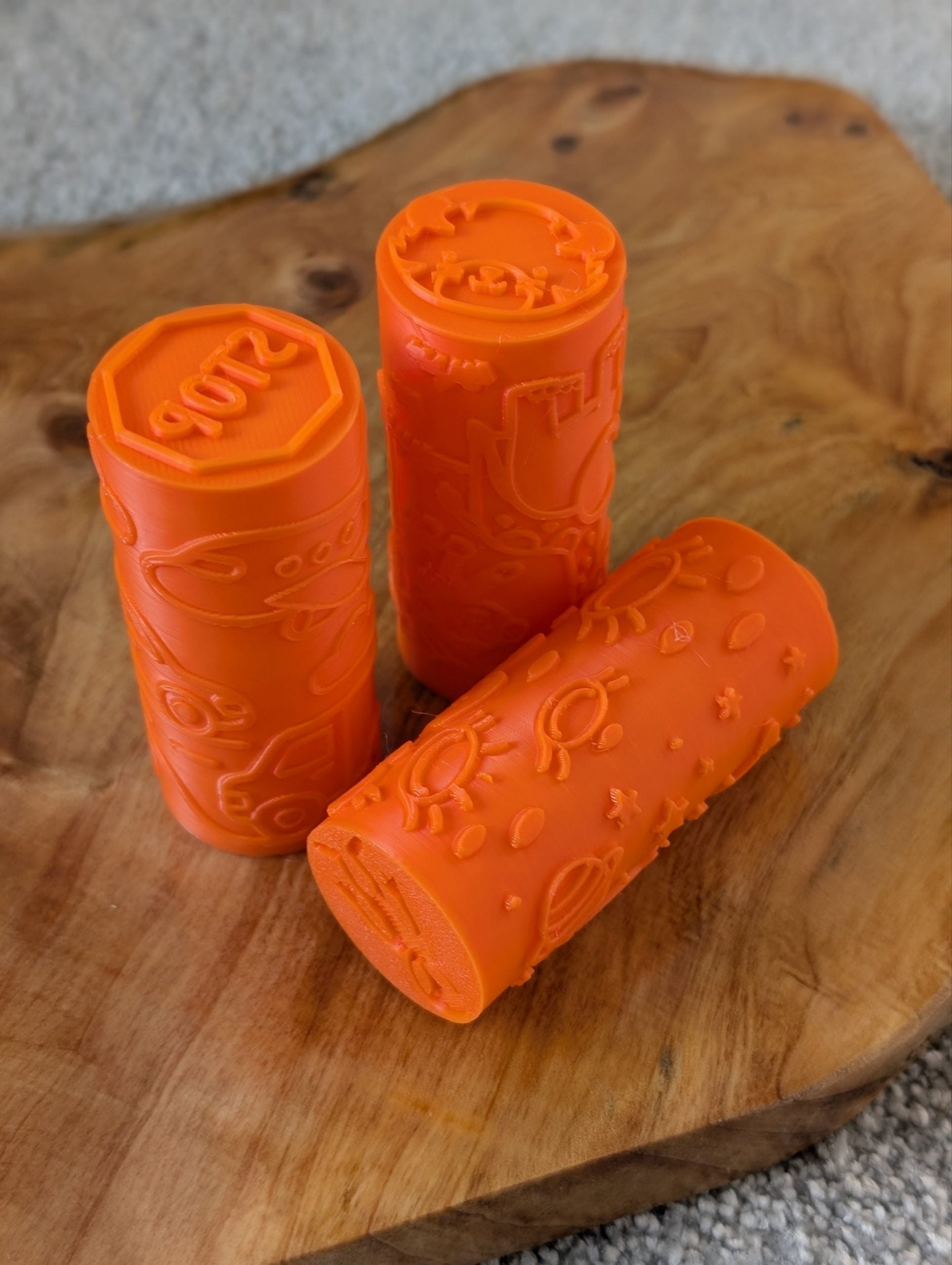 Play Dough Rollers - Orange image