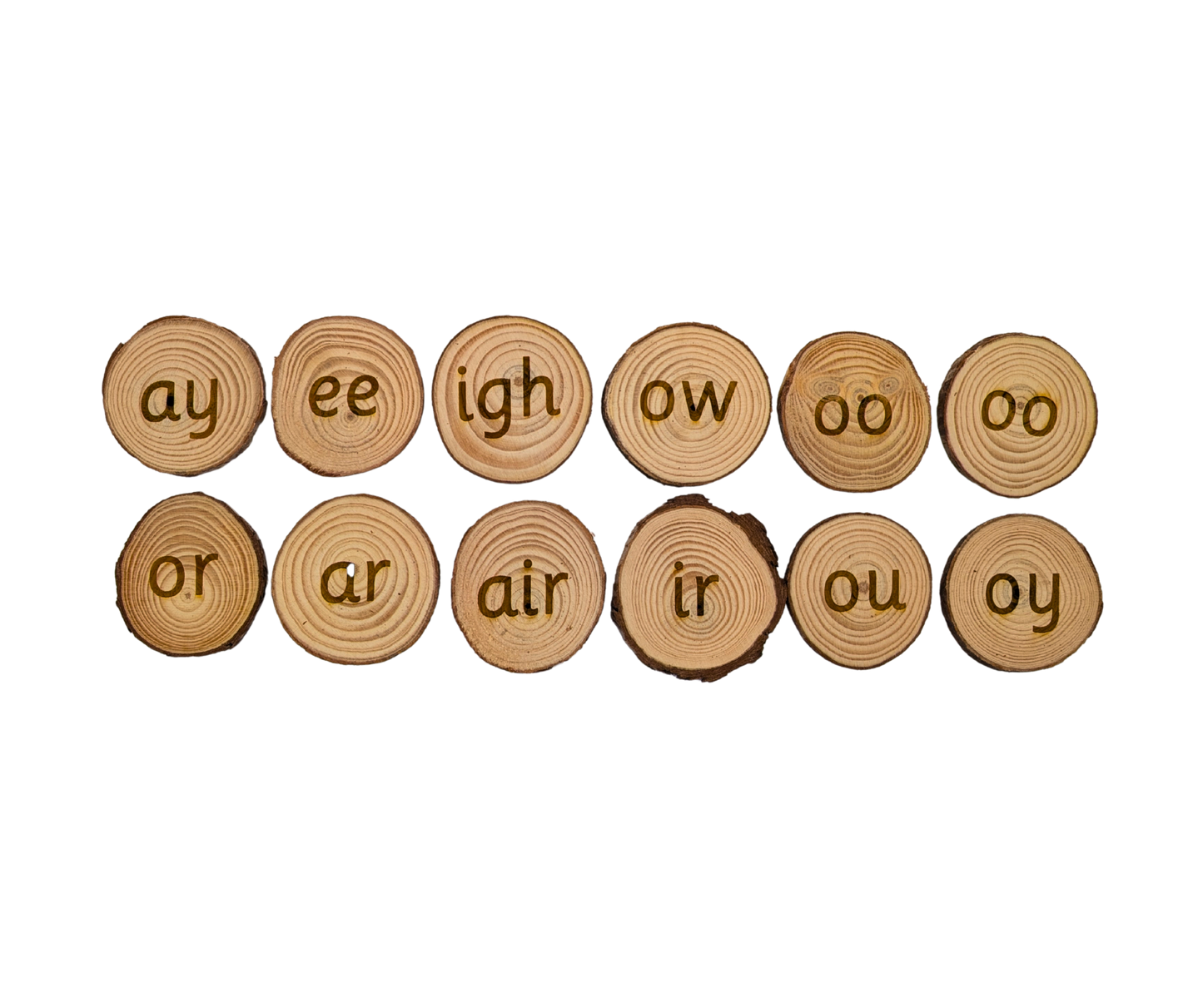 Phonics Disks - RWI Set 2 image