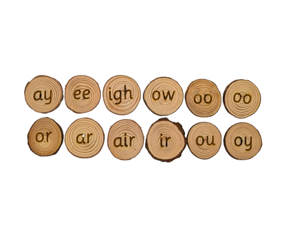 Phonics Disks - RWI Set 2 image