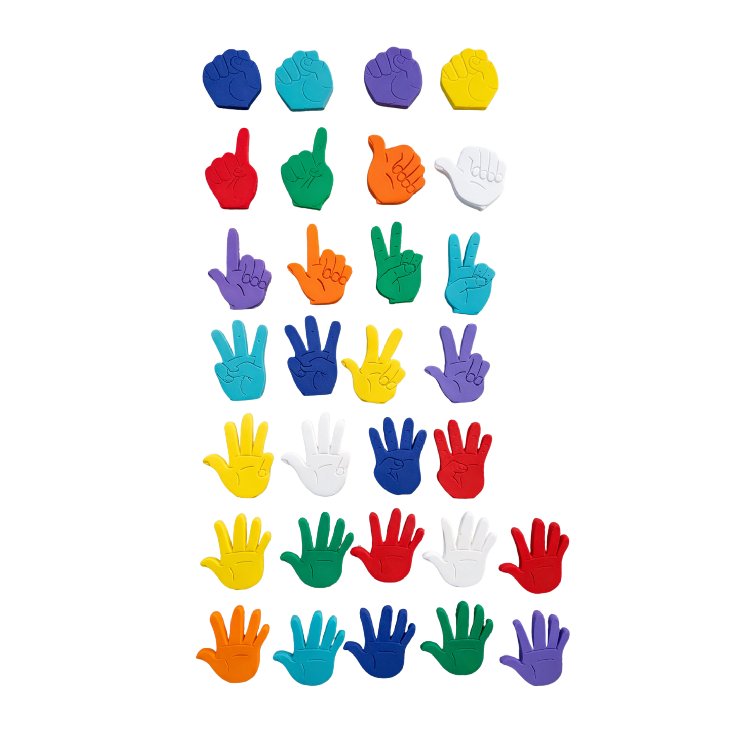 Counting Fingers - Sensory Mix image 0
