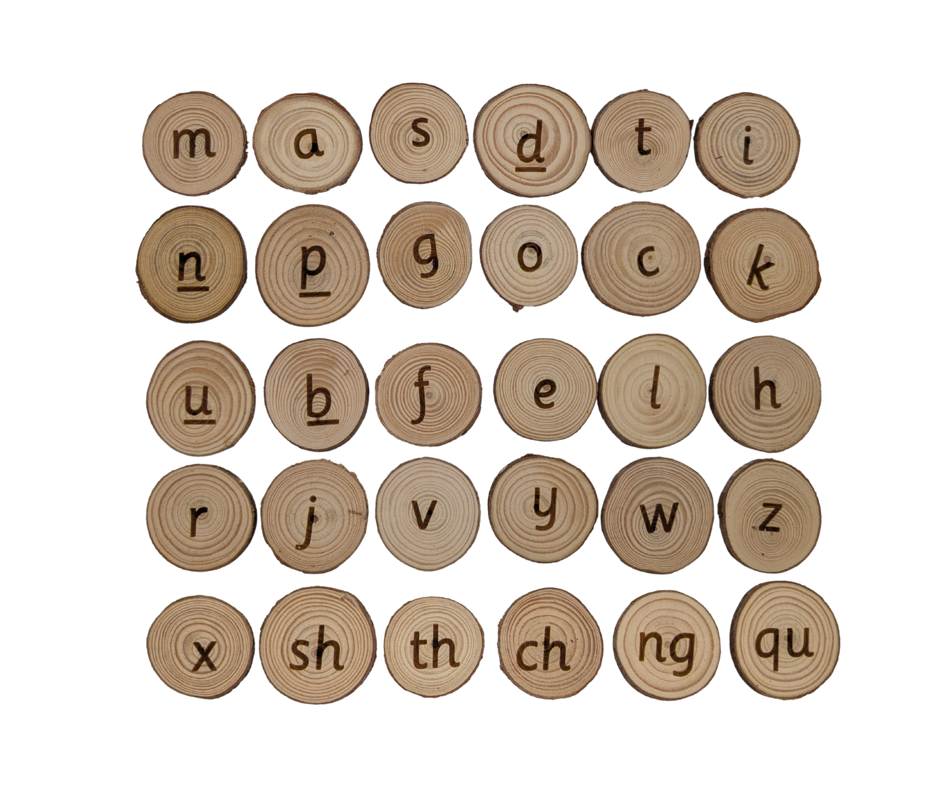 Phonics Disks - RWI Set 1 image