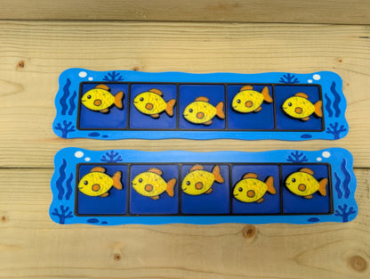 Five Frame (Nursery Rhymes Themed)