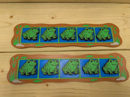 Five Frame (Nursery Rhymes Themed)
