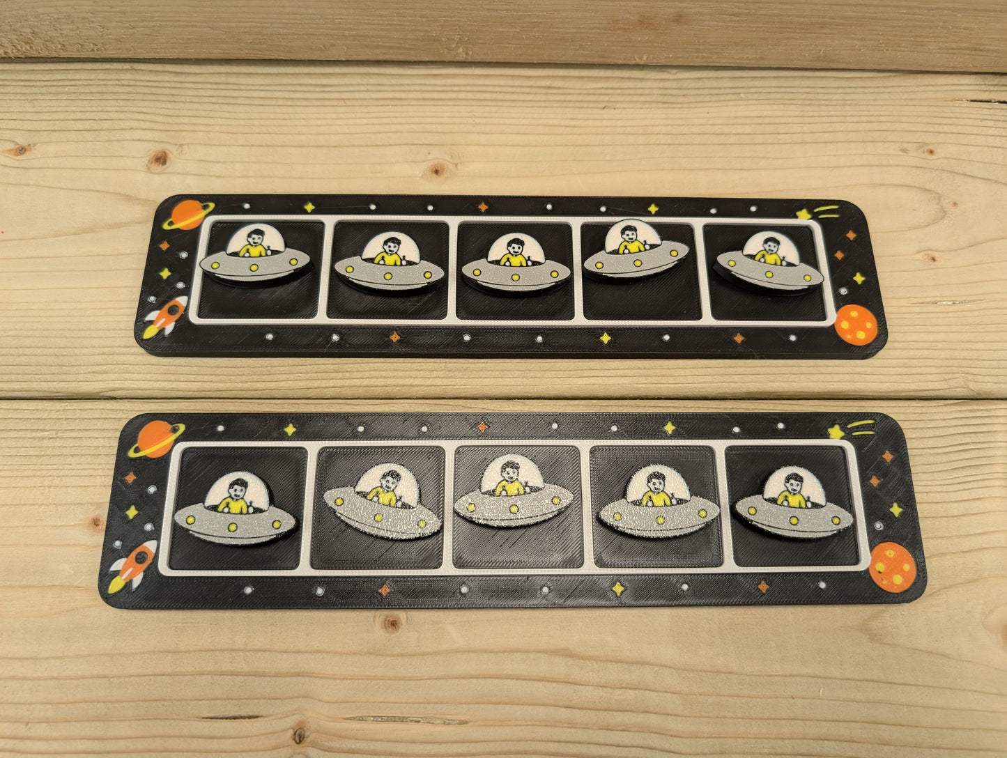 Five Frame (Nursery Rhymes Themed)